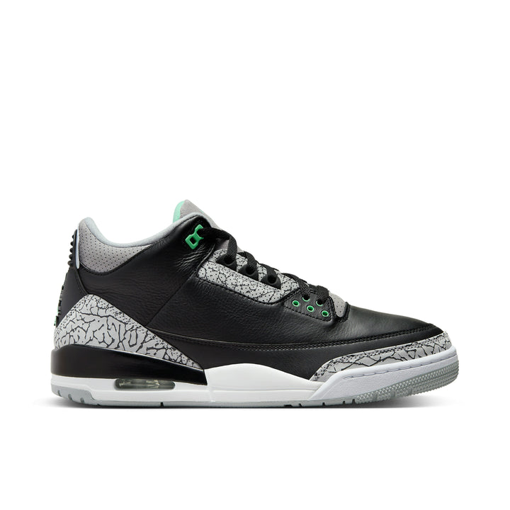 AIR JORDAN 3 GREEN GLOW