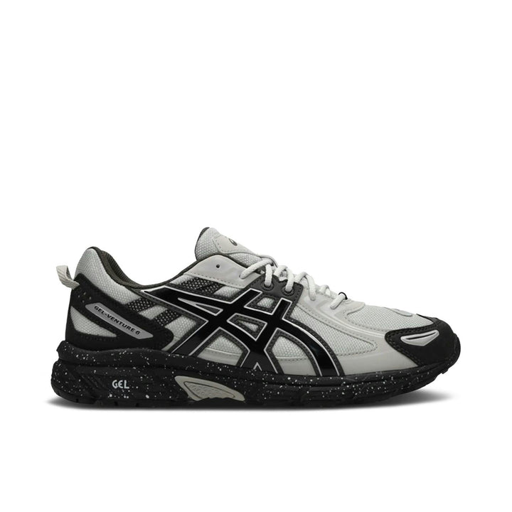 ASICS GEL-VENTURE 6 GLACIER GREY BLACK