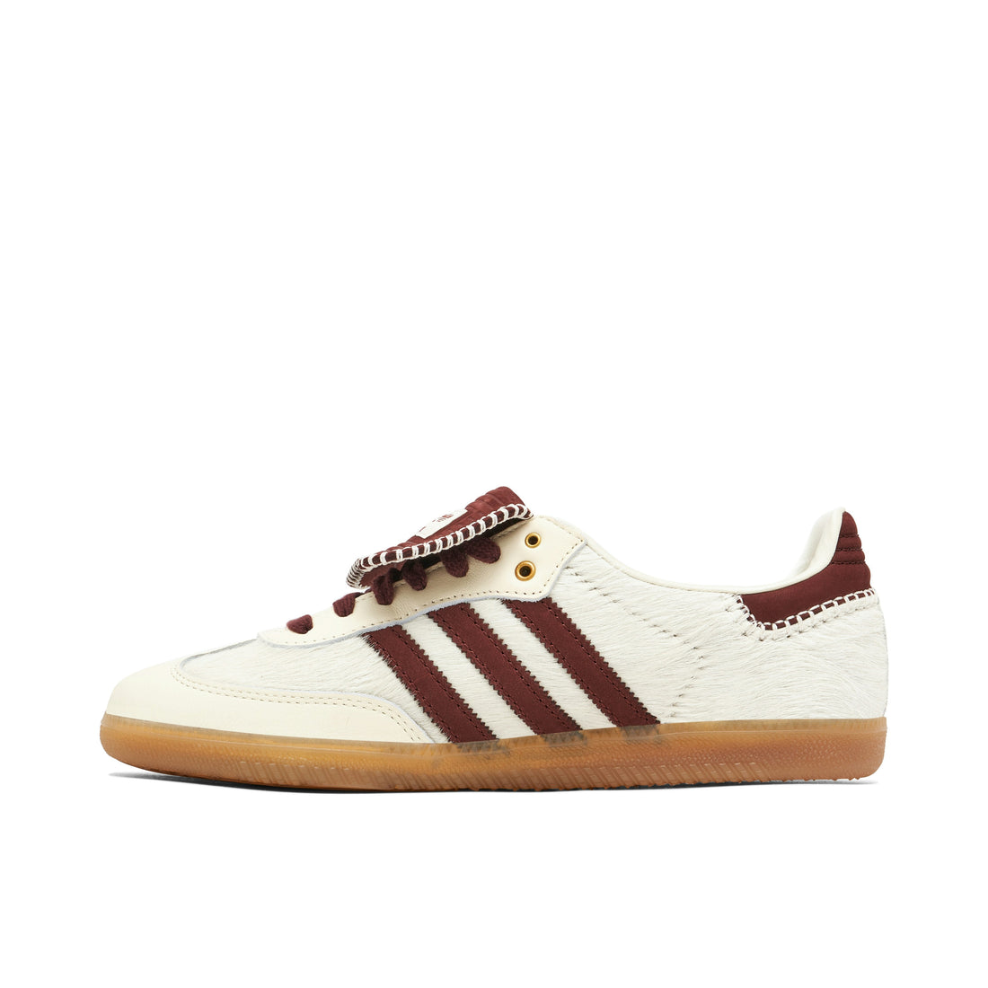 ADIDAS SAMBA X WALES BONNER WHITE BURGUNDY