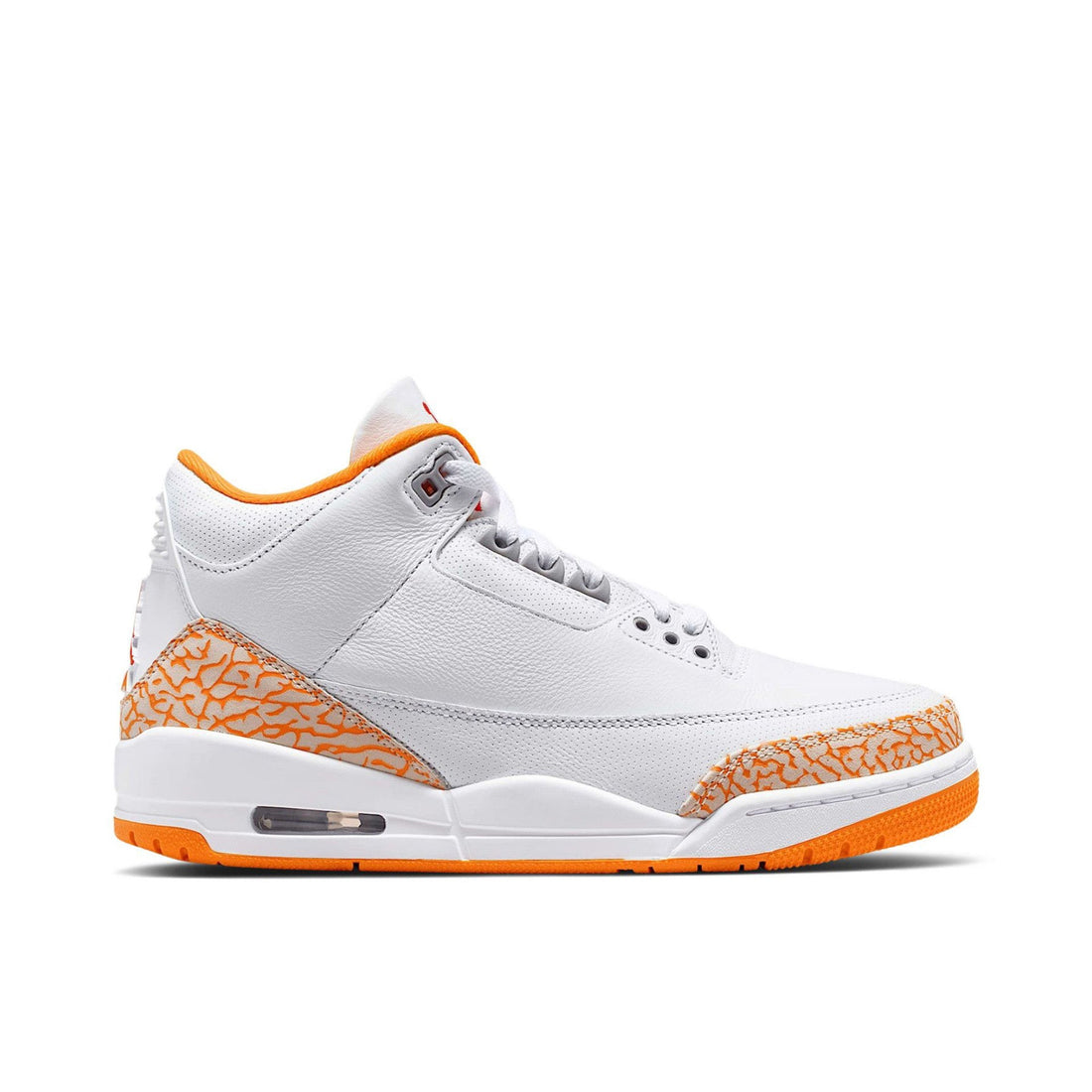 WMNS JORDAN 3 'ORANGE CITRUS' Allboutsneak