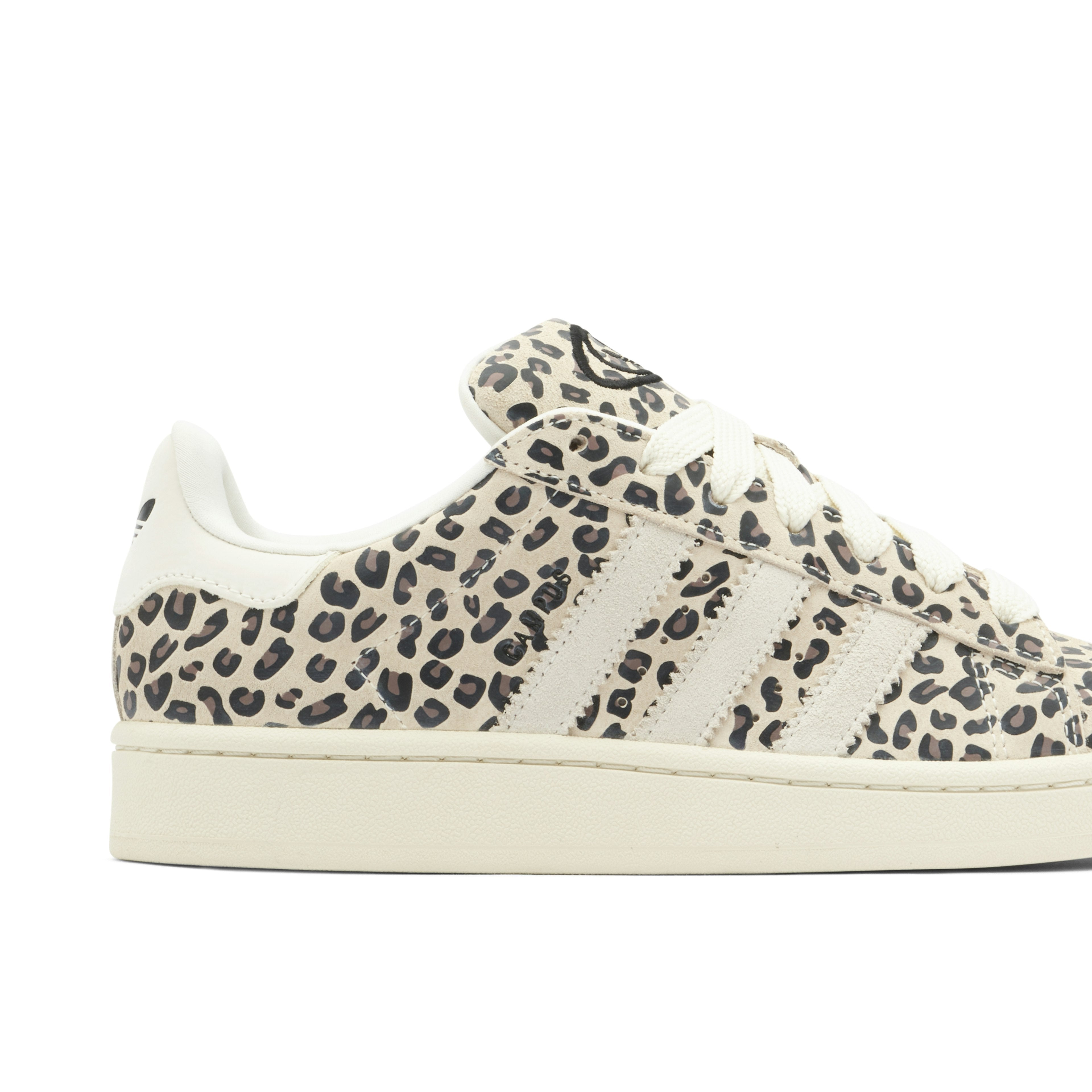ADIDAS CAMPUS 00S CREAM LEOPARD WOMENS