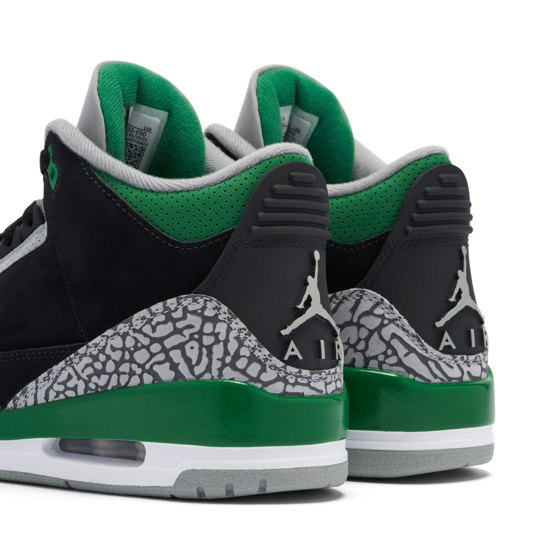 AIR JORDAN 3 PINE GREEN