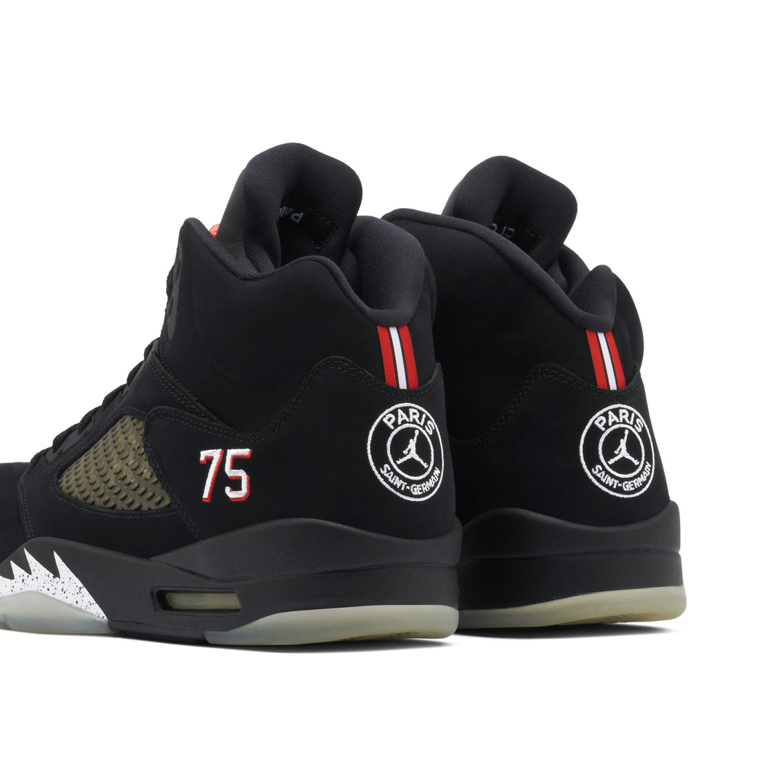AIR JORDAN 5 RETRO X PARIS SAINT GERMAIN BLACK