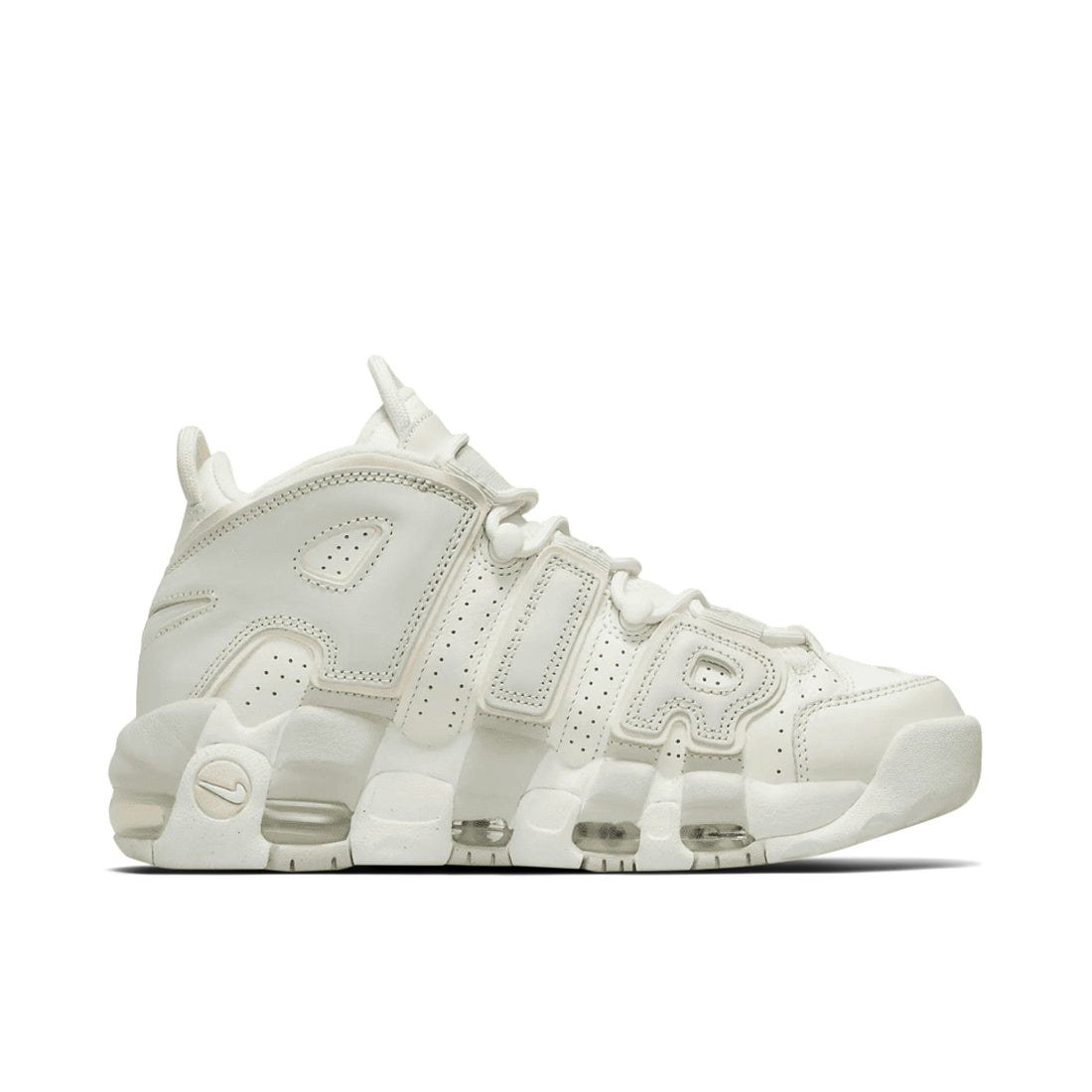 NIKE AIR MORE UPTEMPO SAIL GUAVA WOMENS