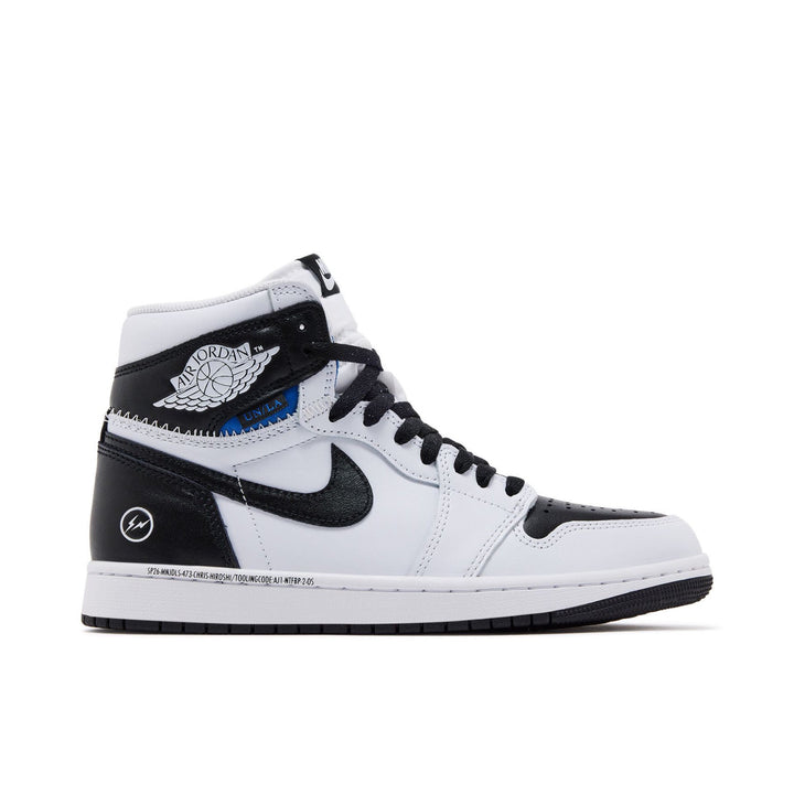 FRAGMENT DESIGN X UNION LA X JORDAN 1 RETRO HIGH OG SP 'WHITE BLACK' Trendabox