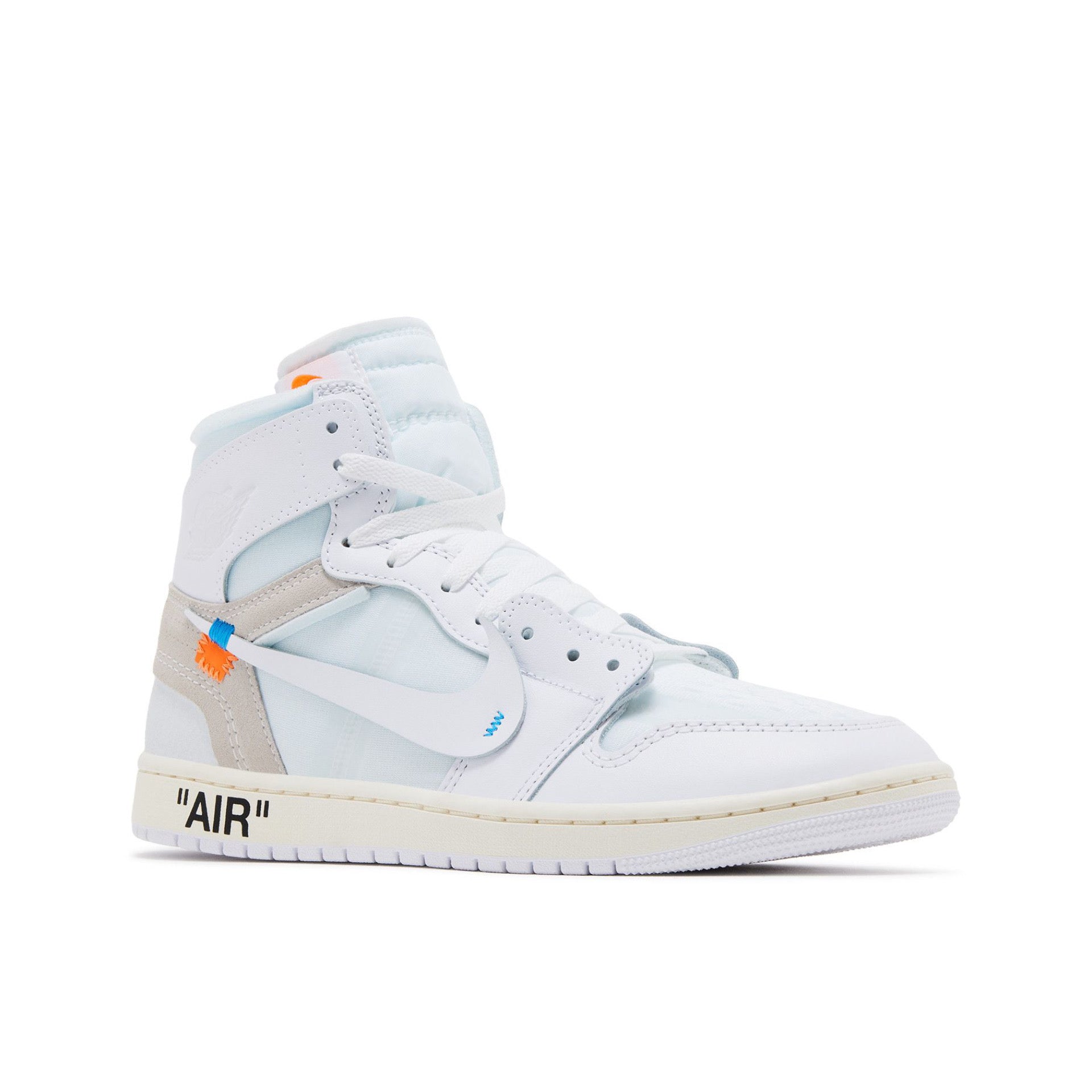 VIRGIL ABLOH ARCHIVE X JORDAN 1 RETRO HIGH OG 'ALASKA' Trendabox