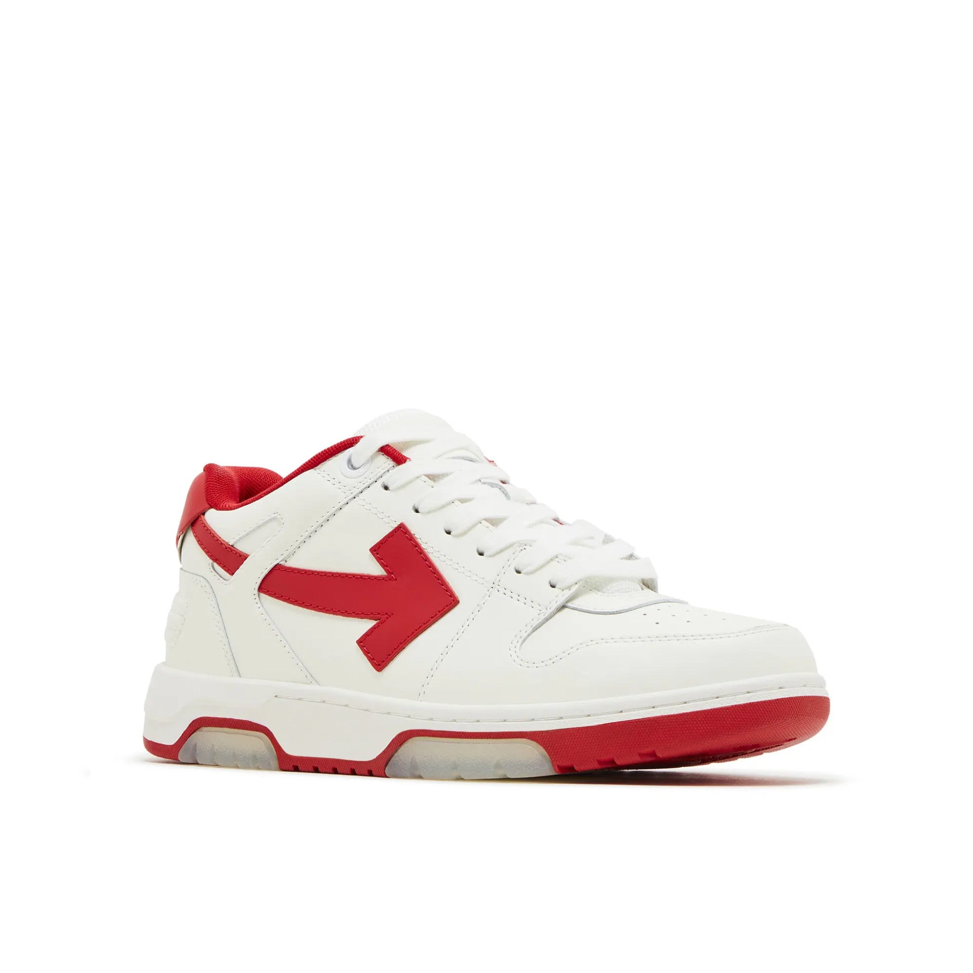 OFF-WHITE OUT OF OFFICE LOW 'WHITE RED' Trendabox