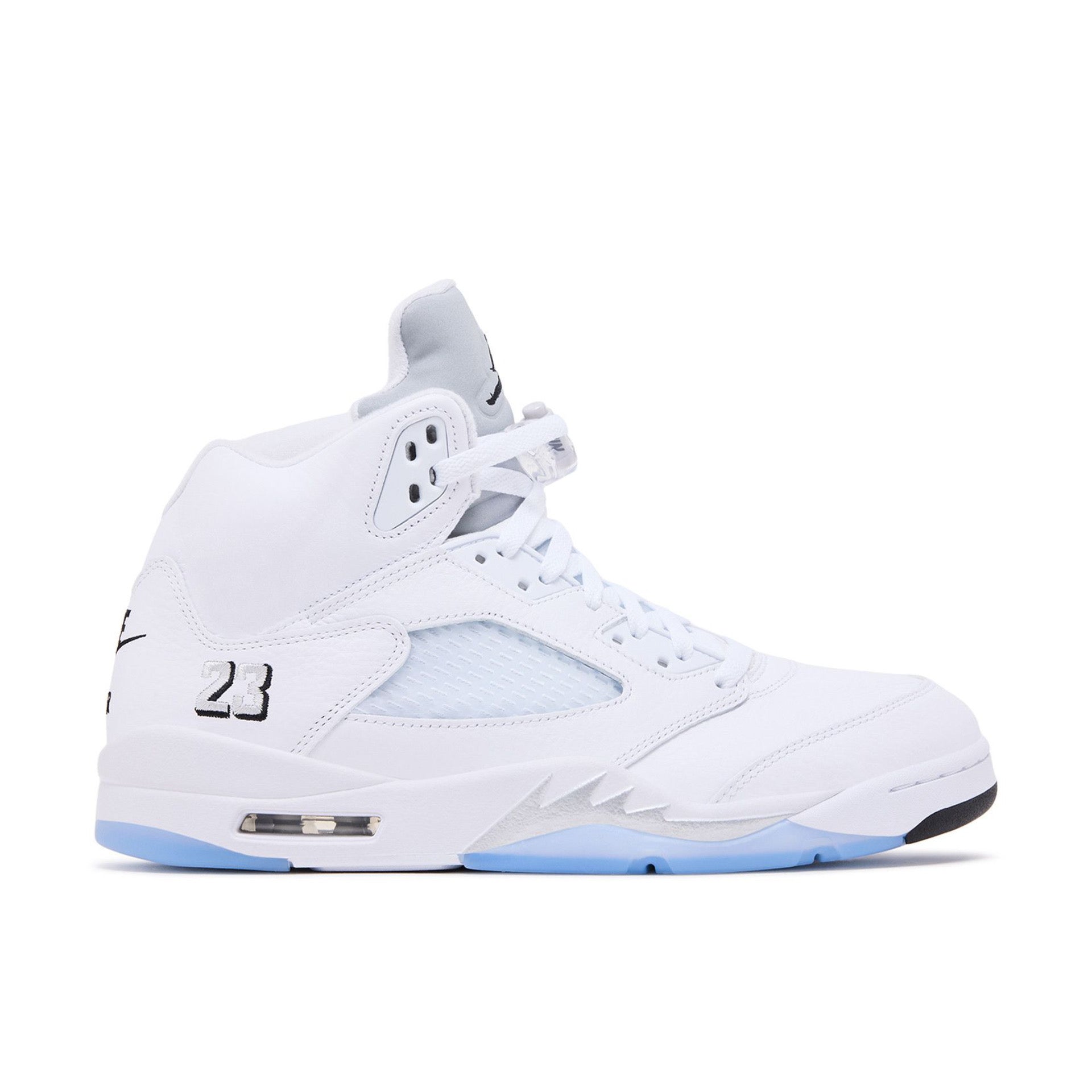 AIR JORDAN 5 RETRO 'WHITE METALLIC' 2026 Trendabox