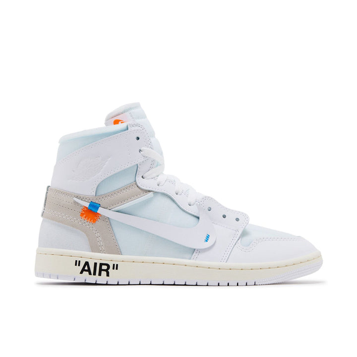 VIRGIL ABLOH ARCHIVE X JORDAN 1 RETRO HIGH OG 'ALASKA' Trendabox