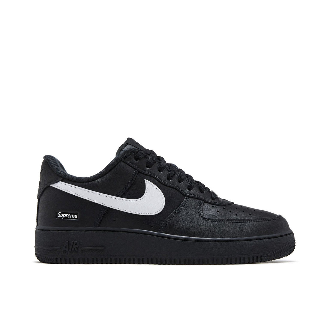SUPREME X AIR FORCE 1 LOW 'BOX LOGO - BLACK WHITE'