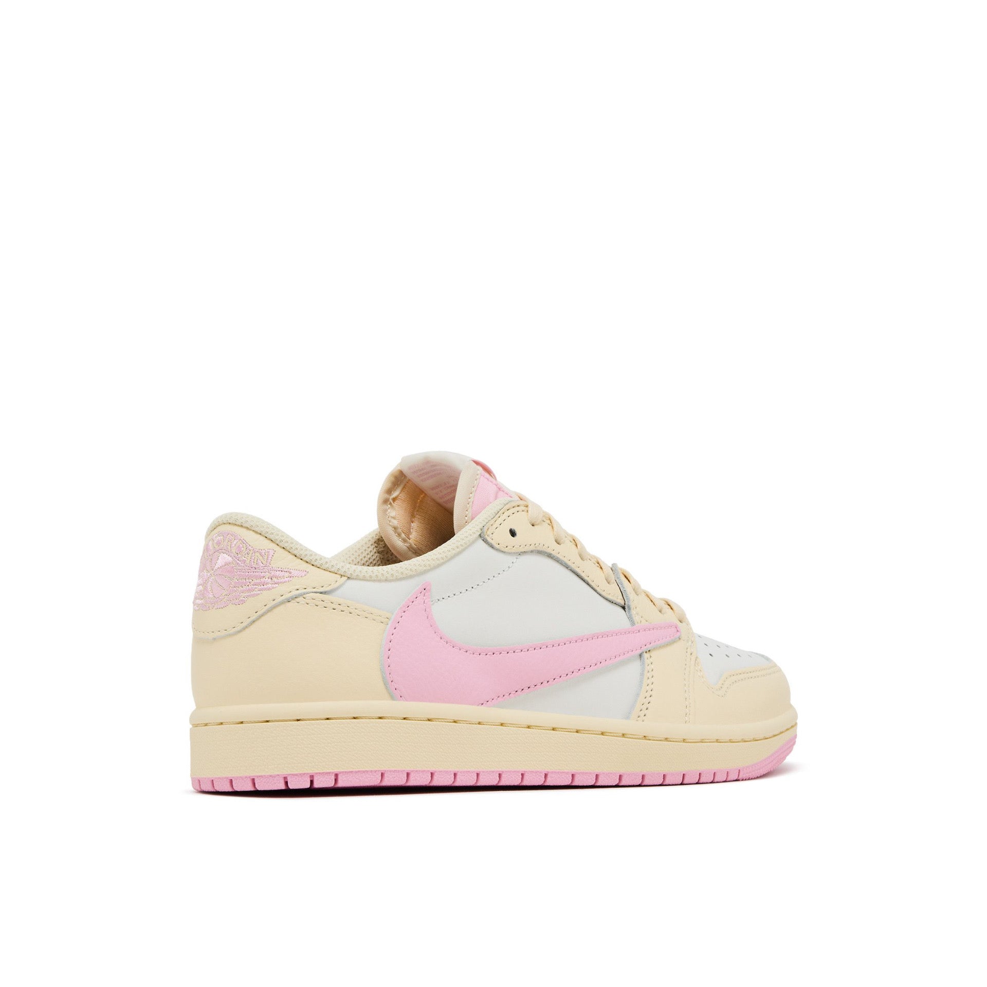 AIR JORDAN 1 RETRO LOW OG 'SHY PINK' X TRAVIS SCOTT Trendabox