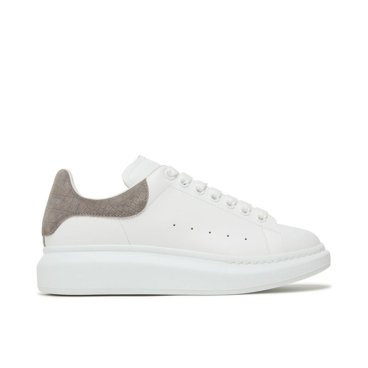 ALEXANDER MCQUEEN OVERSIZED SNEAKER 'LEAD CROCODILE' Allboutsneak