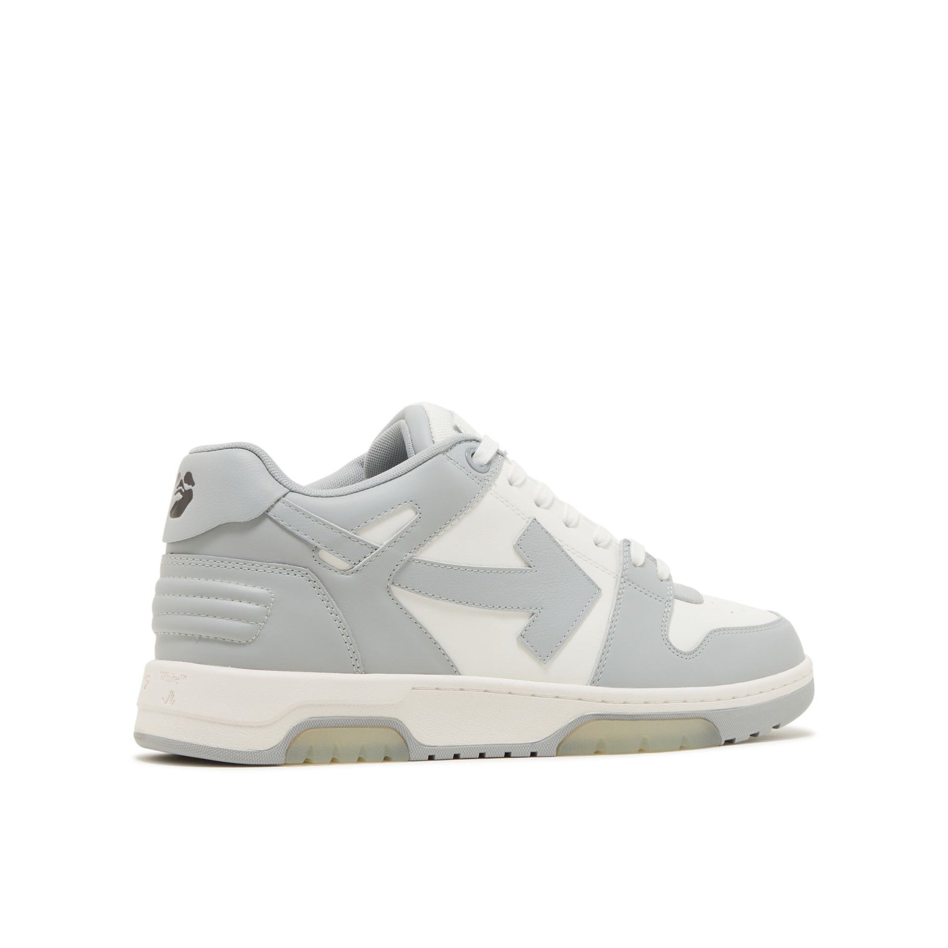 OFF-WHITE OUT OF OFFICE LOW TOP GREY WHITE Allboutsneak