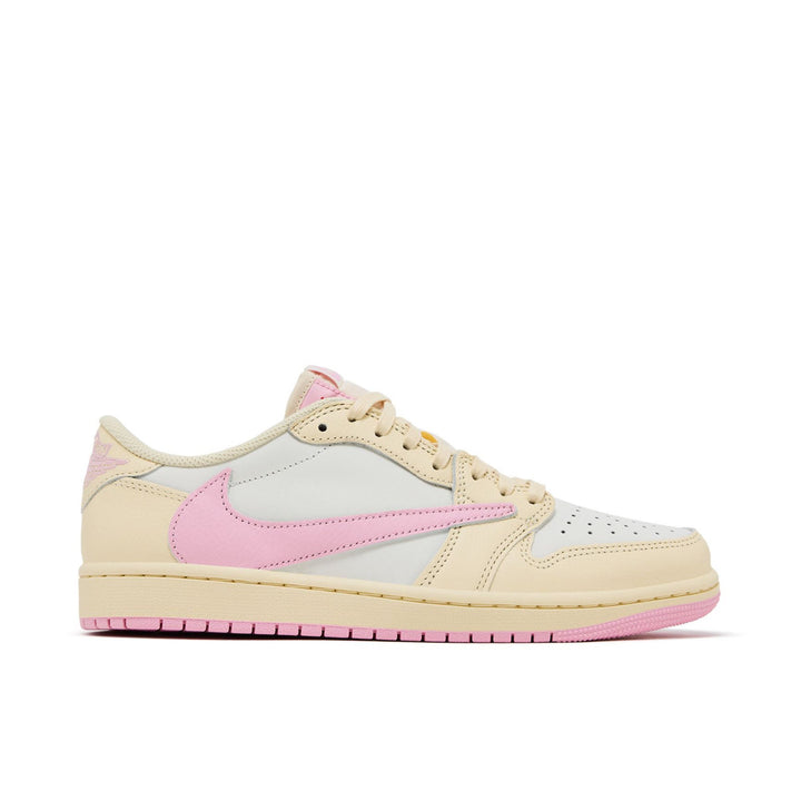 AIR JORDAN 1 RETRO LOW OG 'SHY PINK' X TRAVIS SCOTT Trendabox