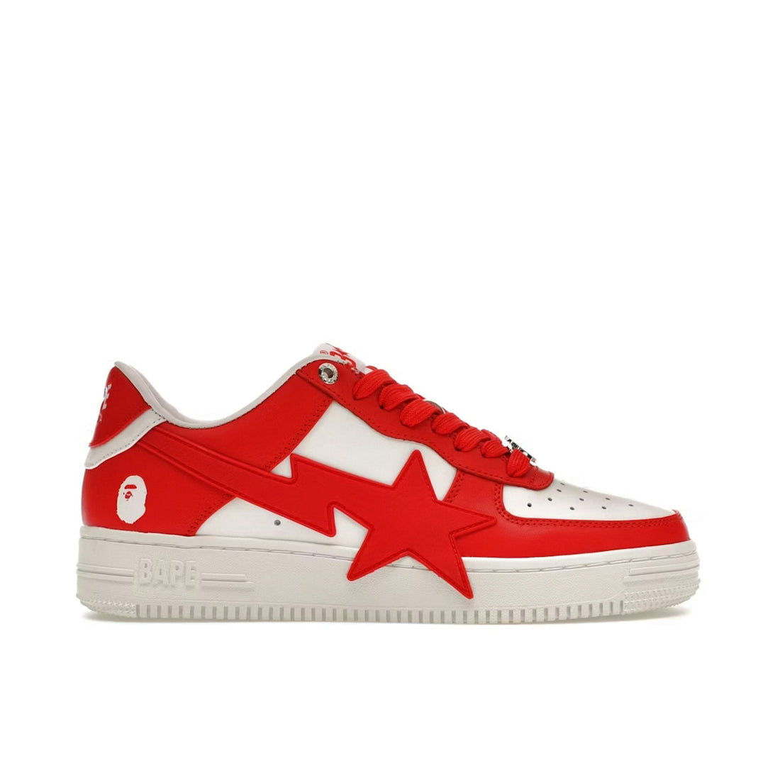 A BATHING APE BAPE STA OS RED