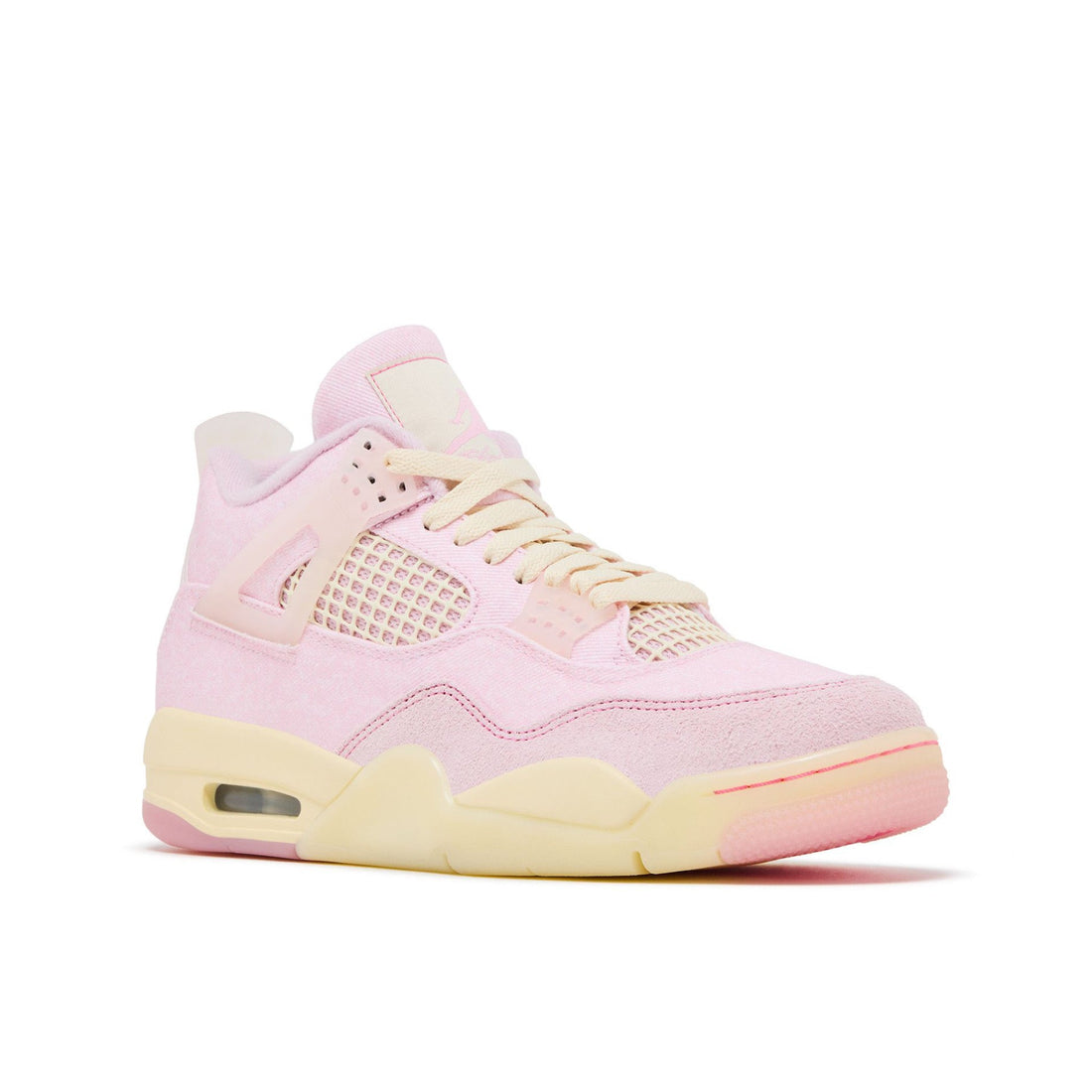 WMNS JORDAN 4 RETRO 'ICED CARMINE' Allboutsneak