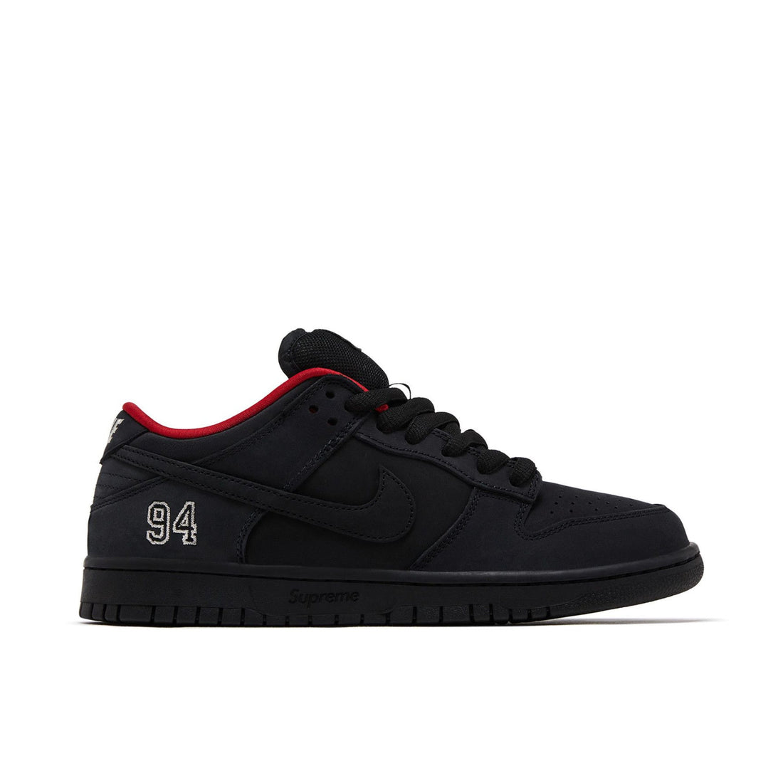 SUPREME X DUNK LOW SB 'BLACK'