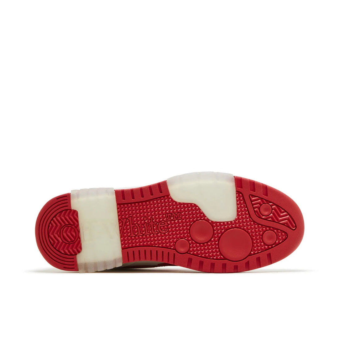 OFF-WHITE OUT OF OFFICE LOW 'WHITE RED' Trendabox