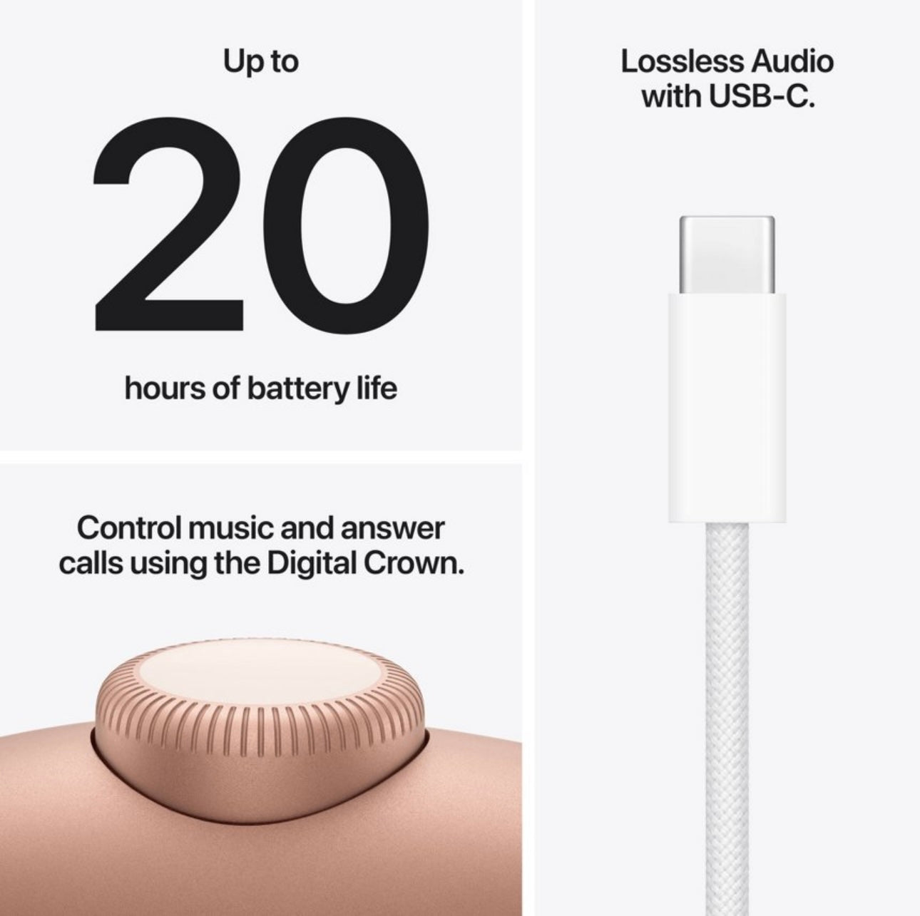 Apple - AirPods Max 2 (USB-C) - Orange