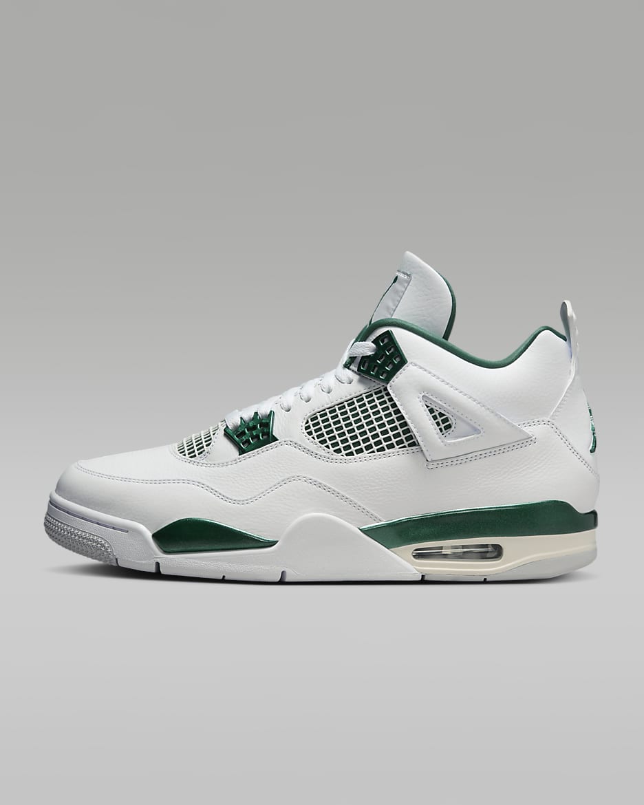 Air Jordan 4 Retro "Oxidized Green"