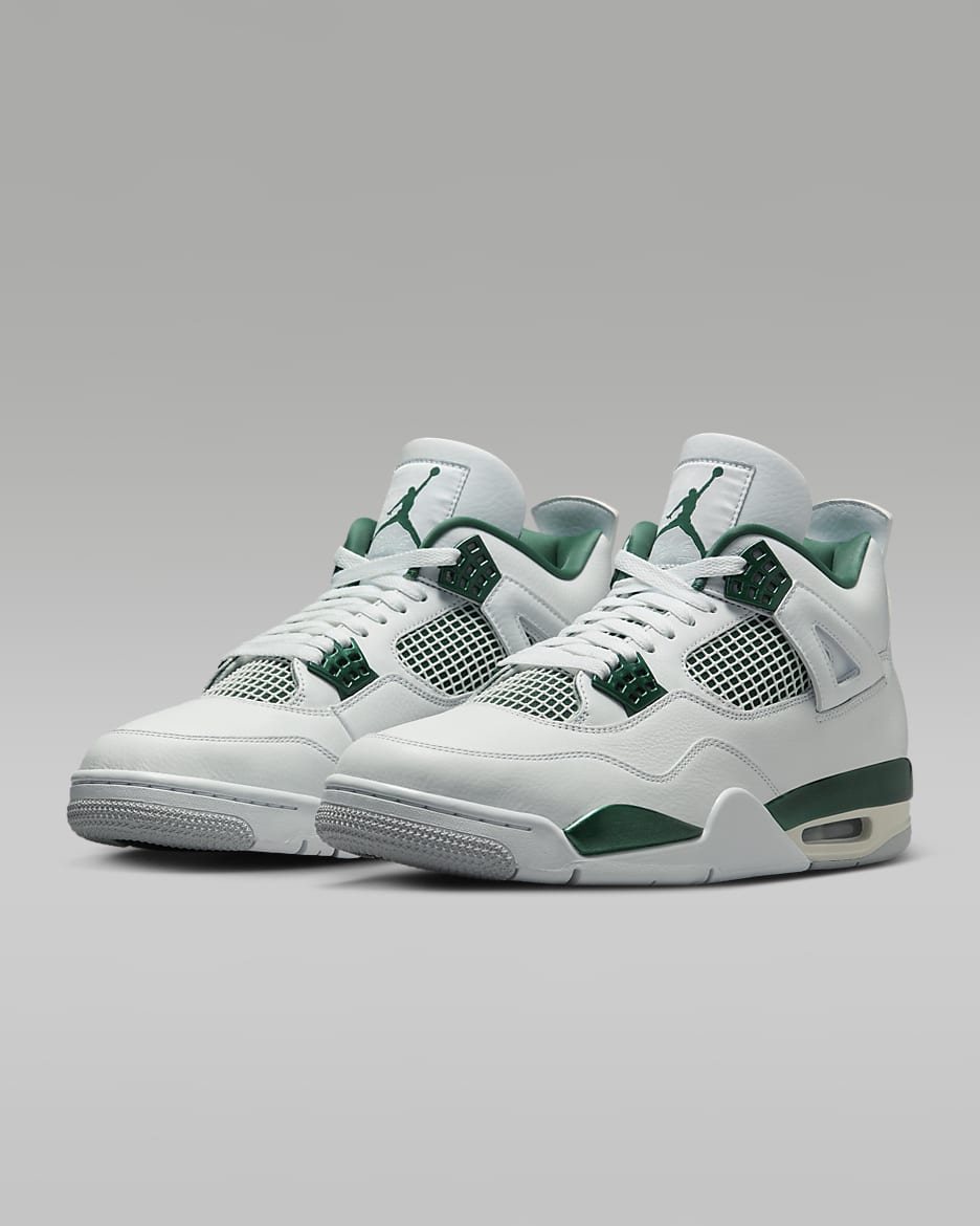 Air Jordan 4 Retro "Oxidized Green"
