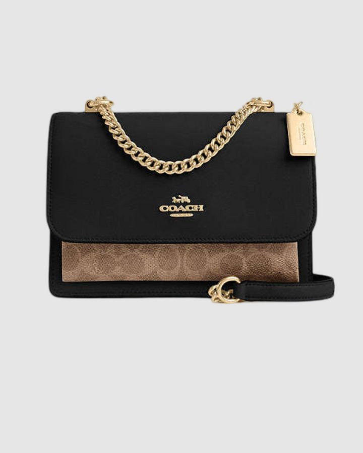 Coach Klare Crossbody Bag – Classic Signature Canvas Edition