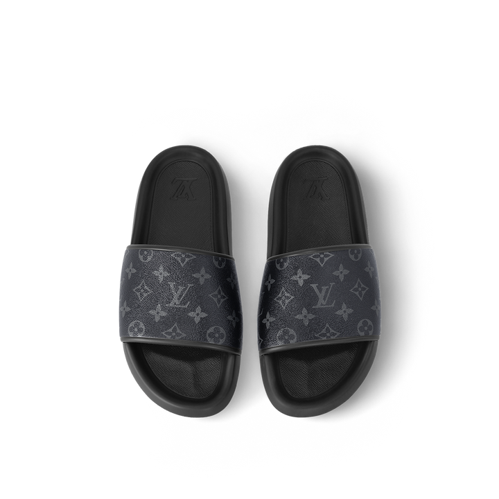 Men’s Louis Vuitton Luxury Slide Sandals – Waterproof Mule Edition