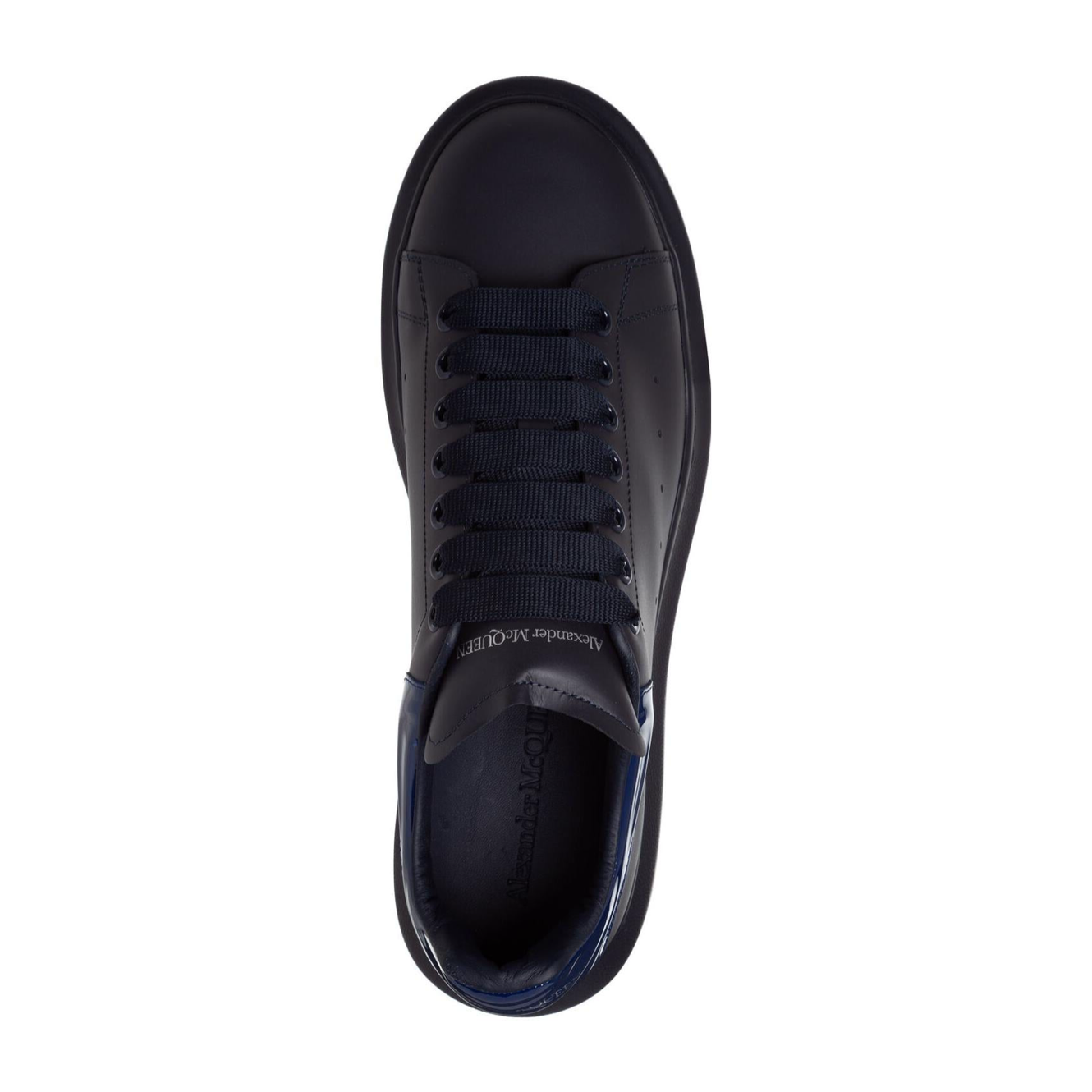 Alexander McQueen Oversized Sneaker 'Triple Black Blue