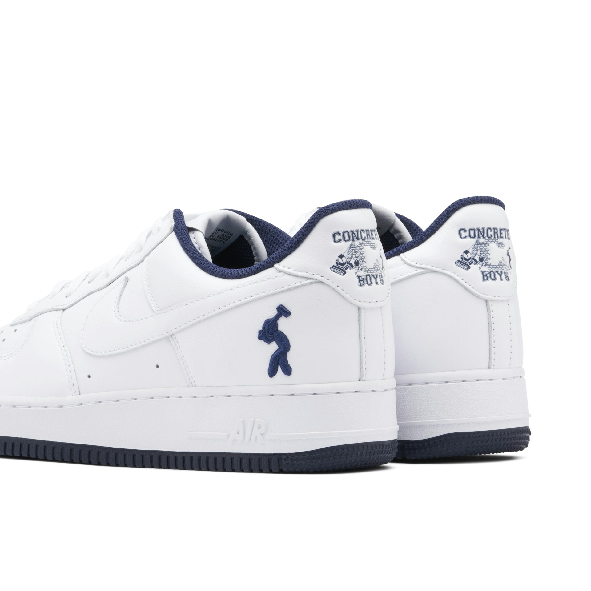 NIKE AIR FORCE 1 LOW LIL YACHTY CONCRETE BOYS IT'S US