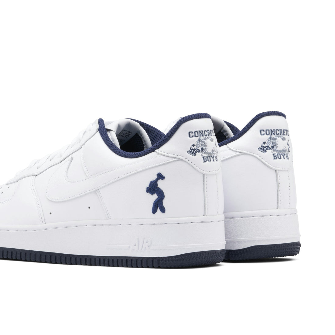 NIKE AIR FORCE 1 LOW LIL YACHTY CONCRETE BOYS IT'S US