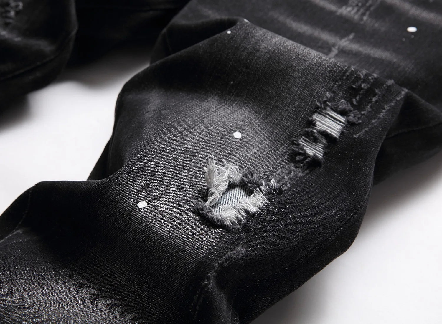 2025 New Hip hop street Jeans demin Style Europe and american vibe