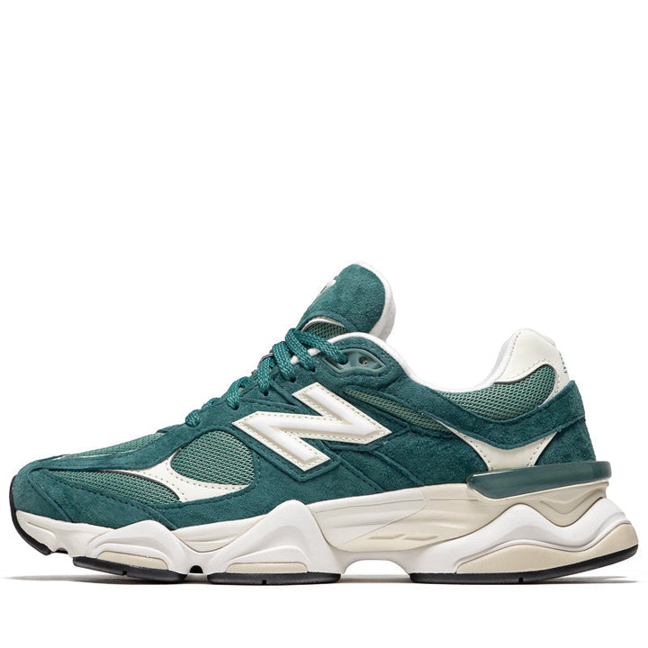 New Balance 9060 ‘New Spruce/Angora’ – Men’s Retro Y2K Lifestyle Sneaker | Premium Green & Cream Suede