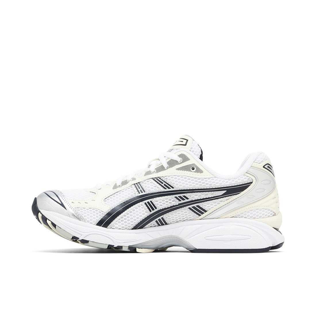 ASICS GEL-KAYANO 14 WHITE MIDNIGHT WOMENS