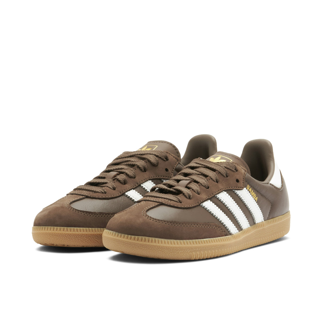 ADIDAS SAMBA OG EARTH STRATA GUM WOMENS