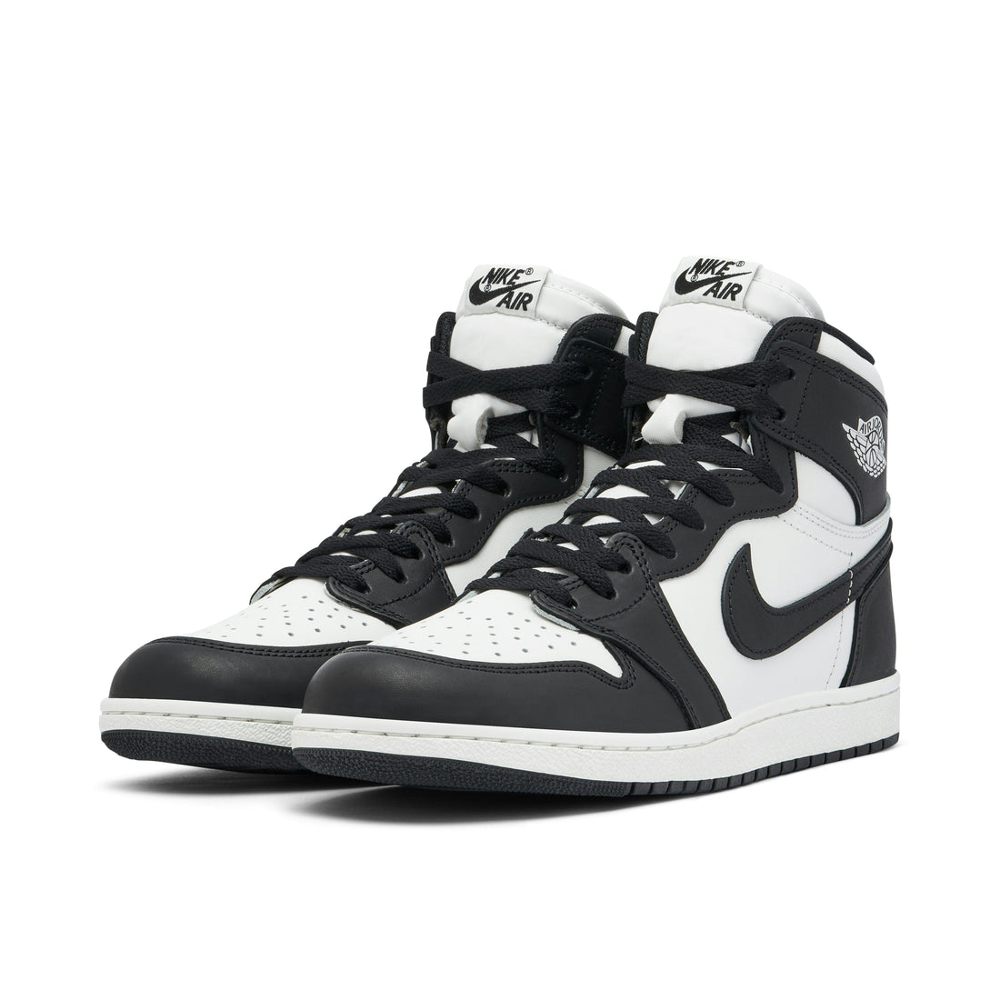 AIR JORDAN 1 HIGH RETRO 85 BLACK WHITE