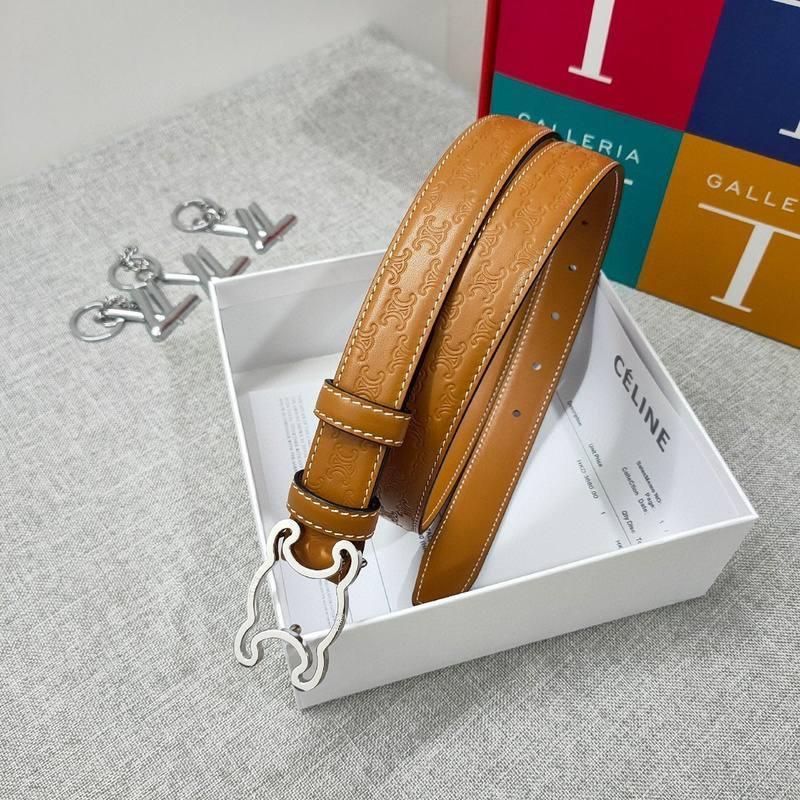 Celine Women Belt 'Brown'