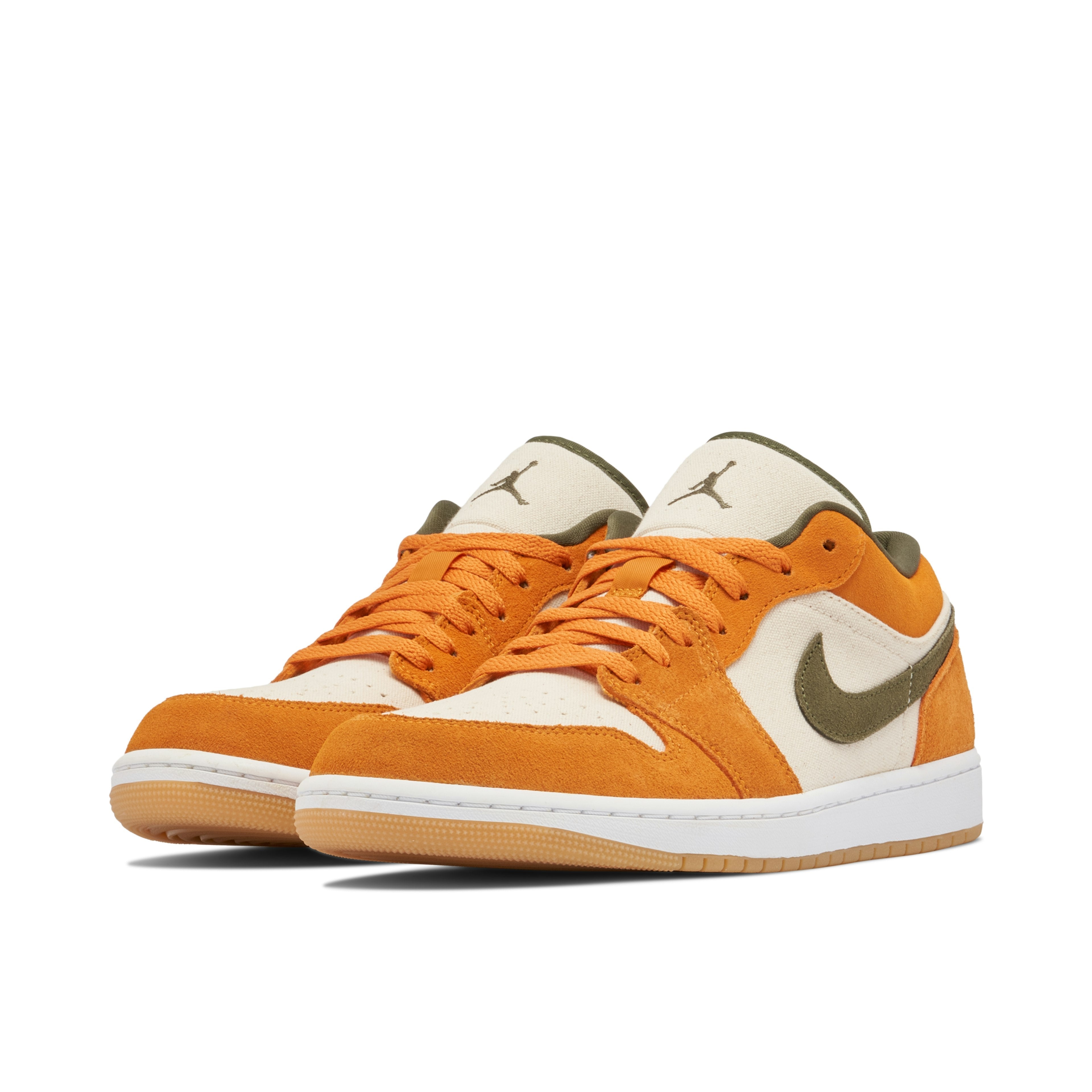 AIR JORDAN 1 LOW ORANGE OLIVE
