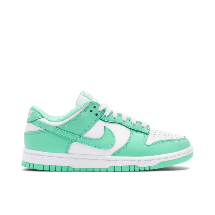 NIKE DUNK LOW GREEN GLOW WOMENS