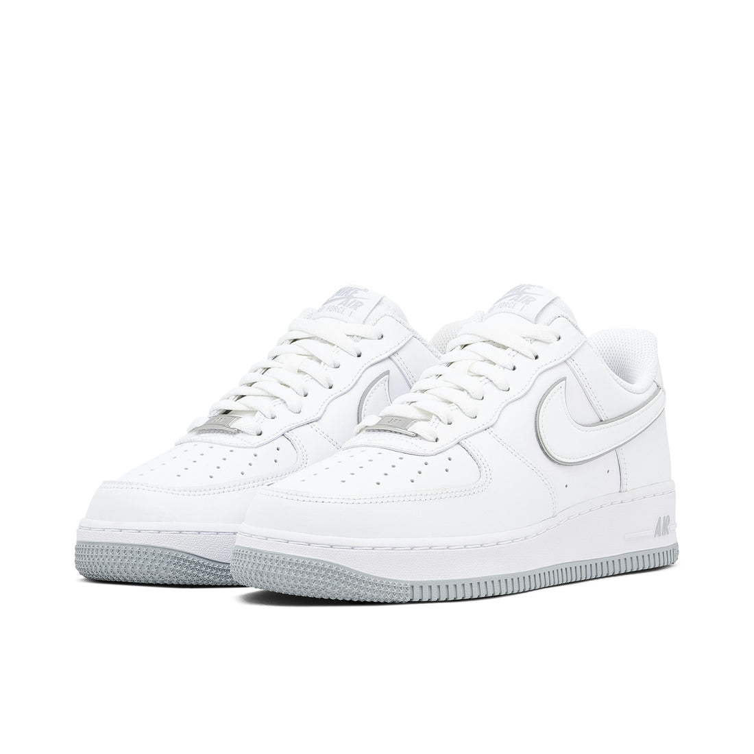 NIKE AIR FORCE 1 07 WHITE WOLF GREY