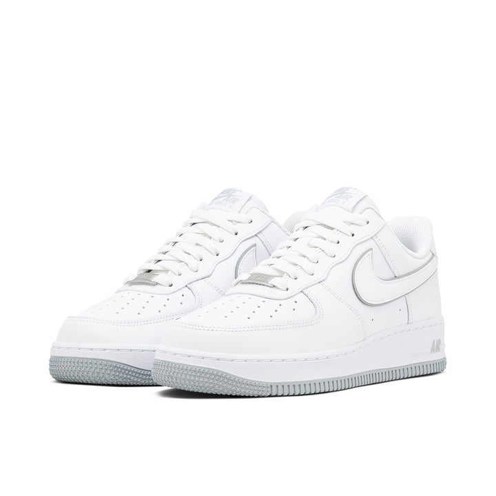 NIKE AIR FORCE 1 07 WHITE WOLF GREY