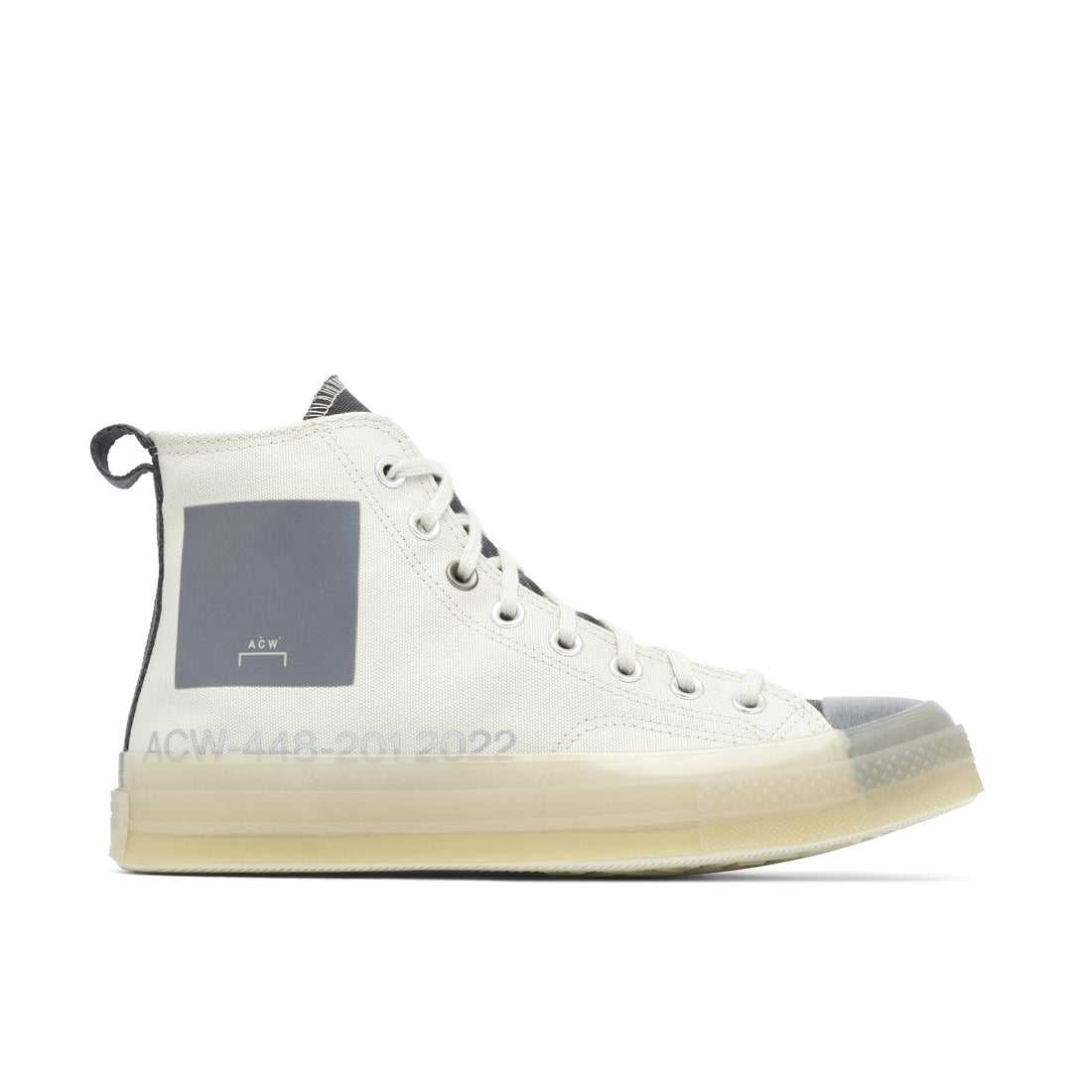 CONVERSE CHUCK TAYLOR ALL-STAR 70 HI X A-COLD-WALL SILVER BIRCH