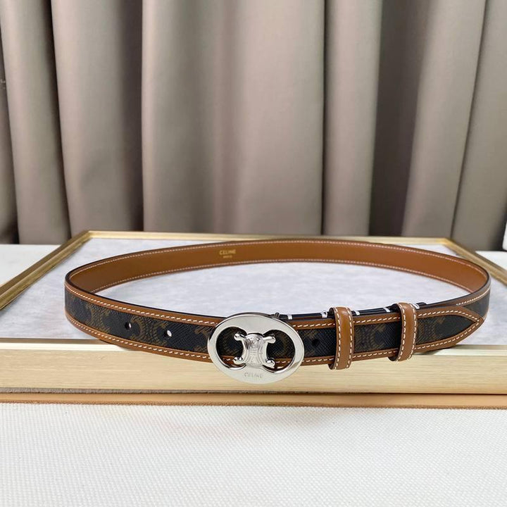 Celine Women Belt 'Brown'