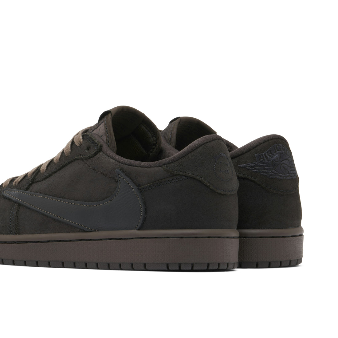 AIR JORDAN 1 RETRO LOW OG SP TRAVIS SCOTT VELVET BROWN
