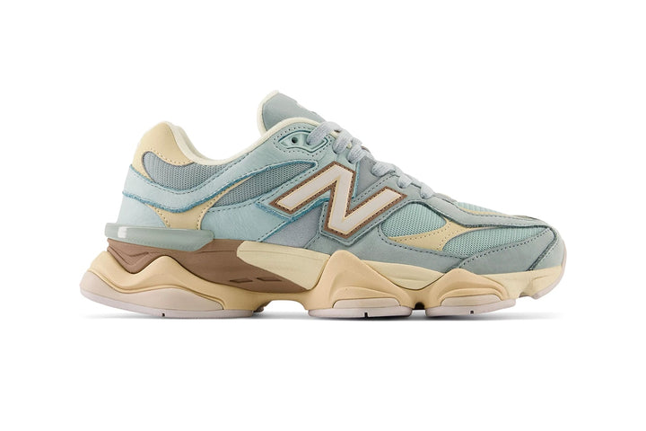 New Balance 9060 ‘Blue Haze’ – Soft Pastel Y2K Lifestyle Sneaker | Premium Suede & Mesh Comfort