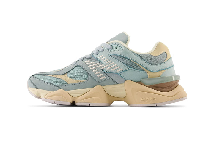 New Balance 9060 ‘Blue Haze’ – Soft Pastel Y2K Lifestyle Sneaker | Premium Suede & Mesh Comfort