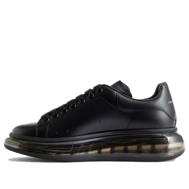 Alexander McQueen Oversized Sneaker 'Black Shiny Sole