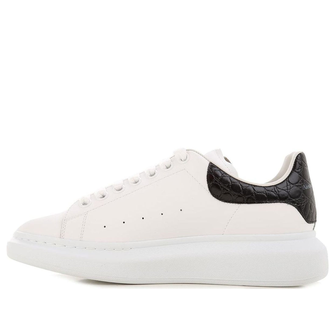 Alexander McQueen Oversized Sneaker 'Black Crocodile