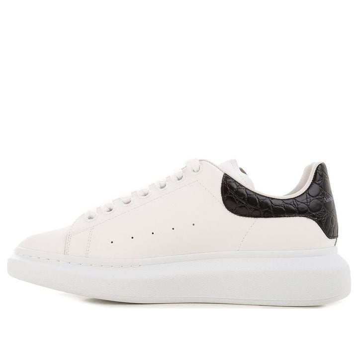 Alexander McQueen Oversized Sneaker 'Black Crocodile