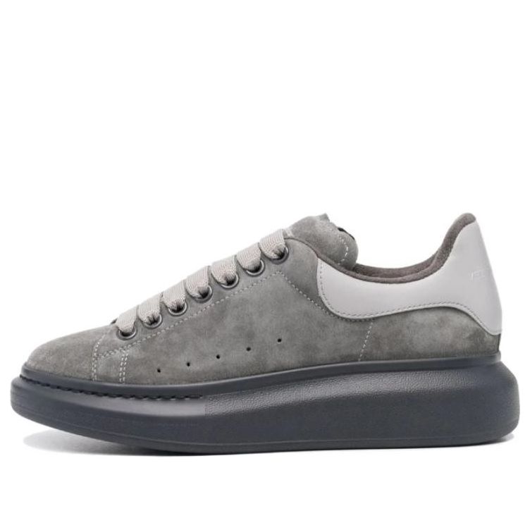 Alexander McQueen Oversized Sneaker 'Grey Suede