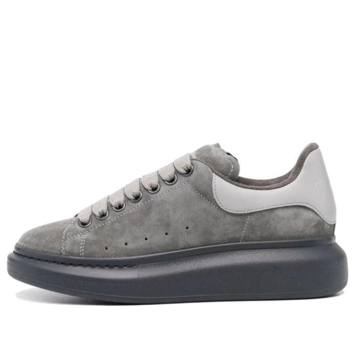 Alexander McQueen Oversized Sneaker 'Grey Suede